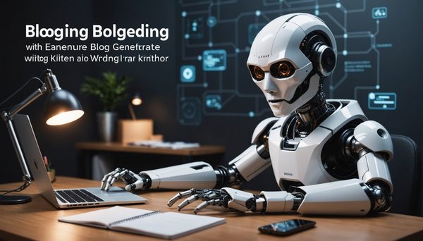 Transform your blogging experience with an ai blog writer